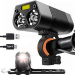 Victagen Bike Lights: 2022 Newest 5000 Lumens 3LED Bike Lights for Night Riding