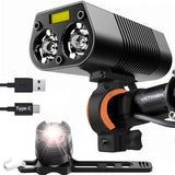 Victagen Bike Lights: 2022 Newest 5000 Lumens 3LED Bike Lights for Night Riding