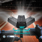 Victagen Bike Lights: 2022 Newest 5000 Lumens 3LED Bike Lights for Night Riding