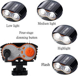 Victagen Bike Light, 2400 Lumens Super Bright Bike Lights Front and Back