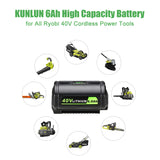 LONGFIT Tool Battery Compatitable with Ryobi 40V