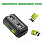 LONGFIT Tool Battery Compatitable with Ryobi 40V