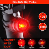 Victagen Bike Lights: 2022 Newest 5000 Lumens 3 LED Bike Lights for Night Riding