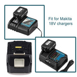 LONGFIT Tool Battery Compatitable with Makita 18V
