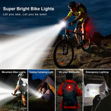 VICTAGEN Bike Light Front Back