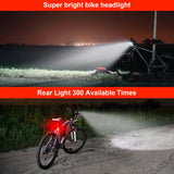 Victagen Bike Lights: 2022 Newest 5000 Lumens 3 LED Bike Lights for Night Riding