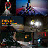 VICTAGEN Bike Light Front Back